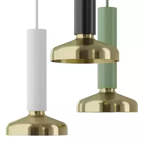 BLEND PENDANT Hanging lamp 3D model
