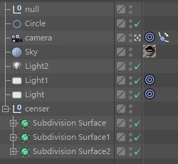 Ceramic censer 3D model_6