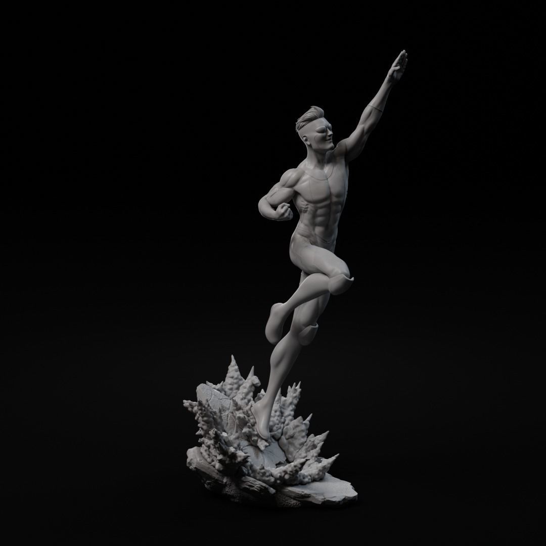  Invincible - Mark Grayson 3D print model_18