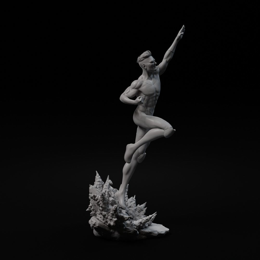 Invincible - Mark Grayson 3D print model_17