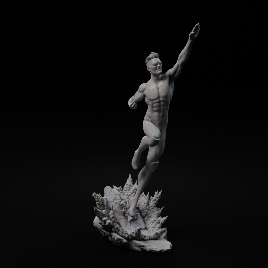  Invincible - Mark Grayson 3D print model_19