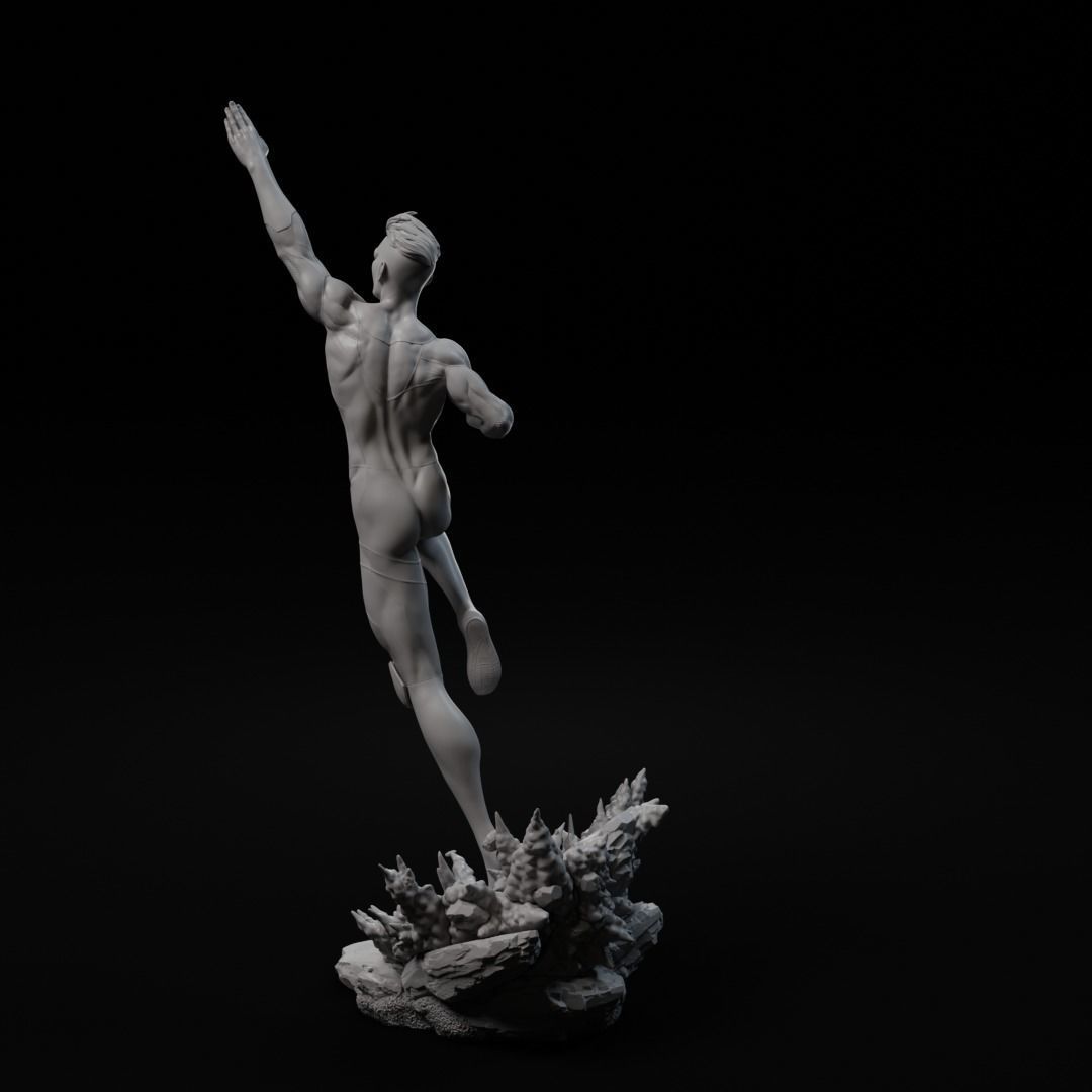  Invincible - Mark Grayson 3D print model_10