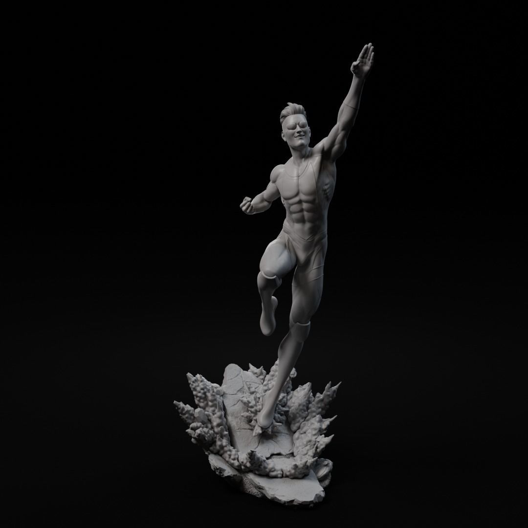  Invincible - Mark Grayson 3D print model_20
