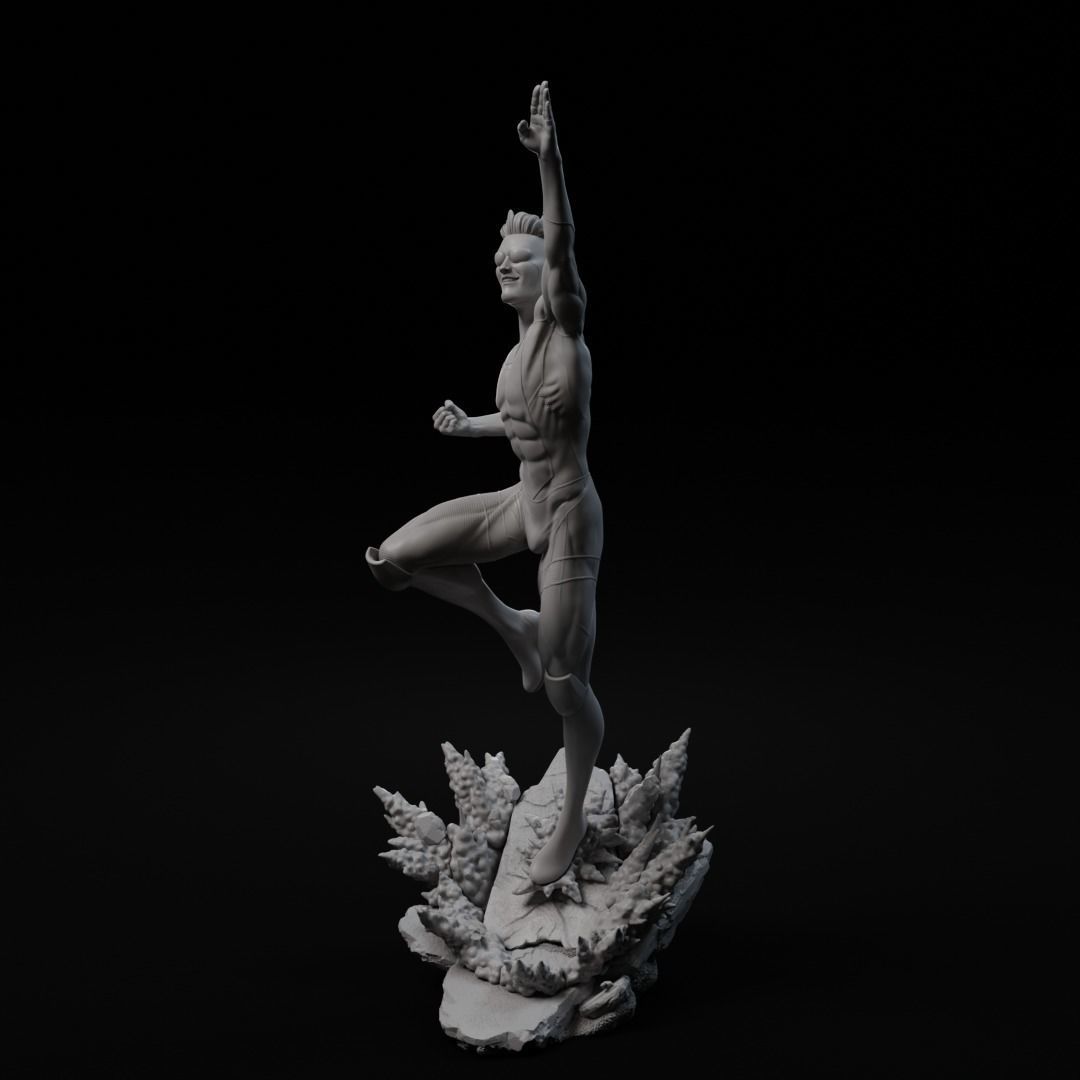  Invincible - Mark Grayson 3D print model_5