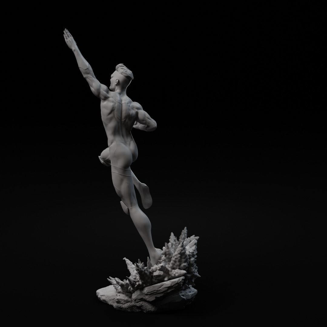  Invincible - Mark Grayson 3D print model_9