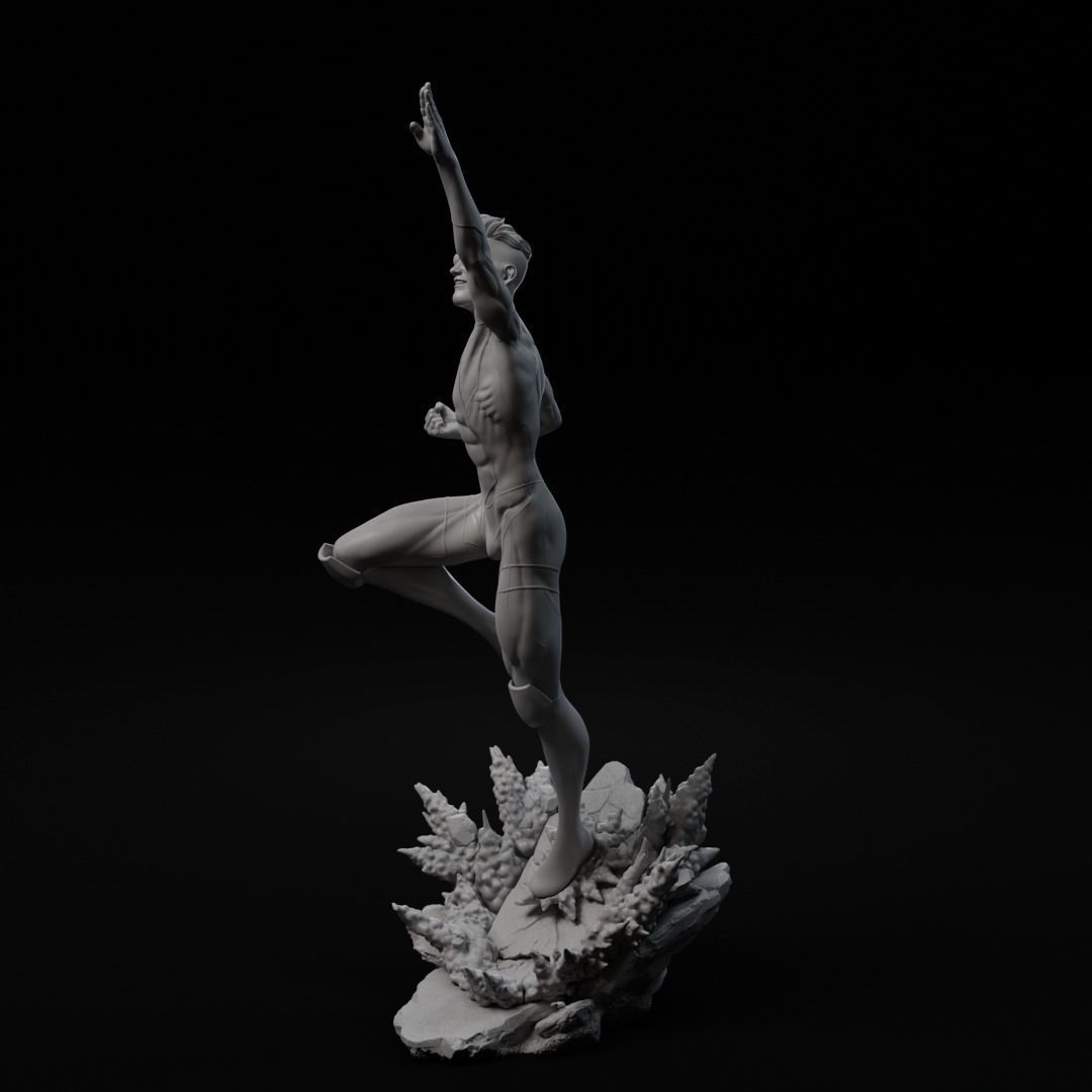  Invincible - Mark Grayson 3D print model_6