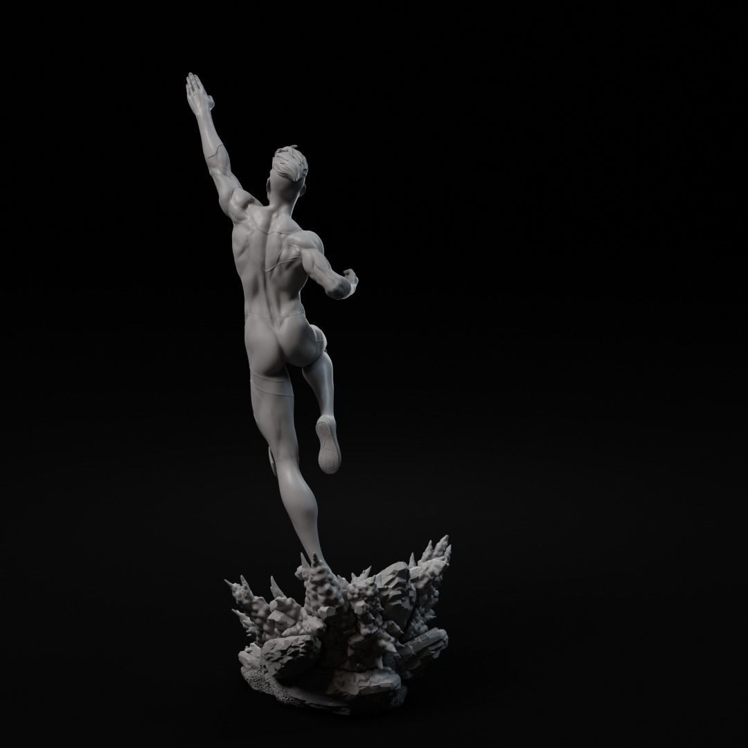  Invincible - Mark Grayson 3D print model_11