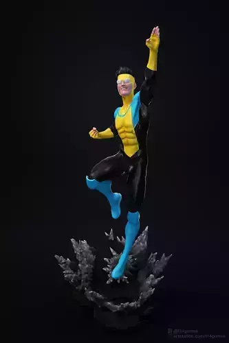  Invincible - Mark Grayson 3D print model
