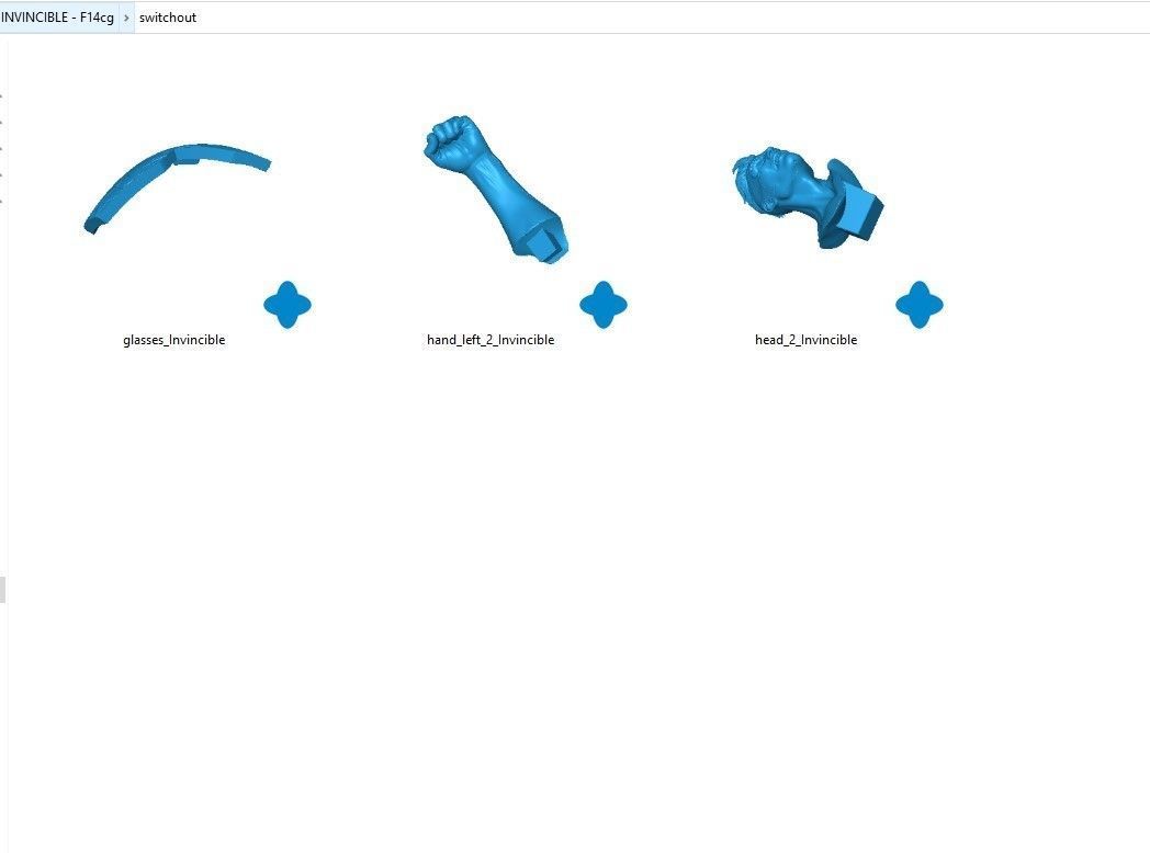  Invincible - Mark Grayson 3D print model_22