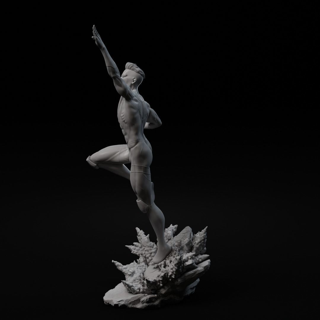  Invincible - Mark Grayson 3D print model_7