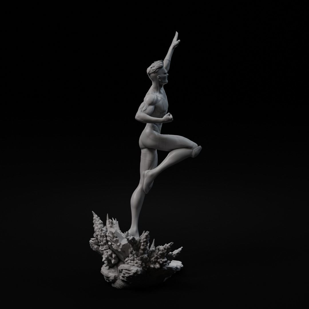  Invincible - Mark Grayson 3D print model_15