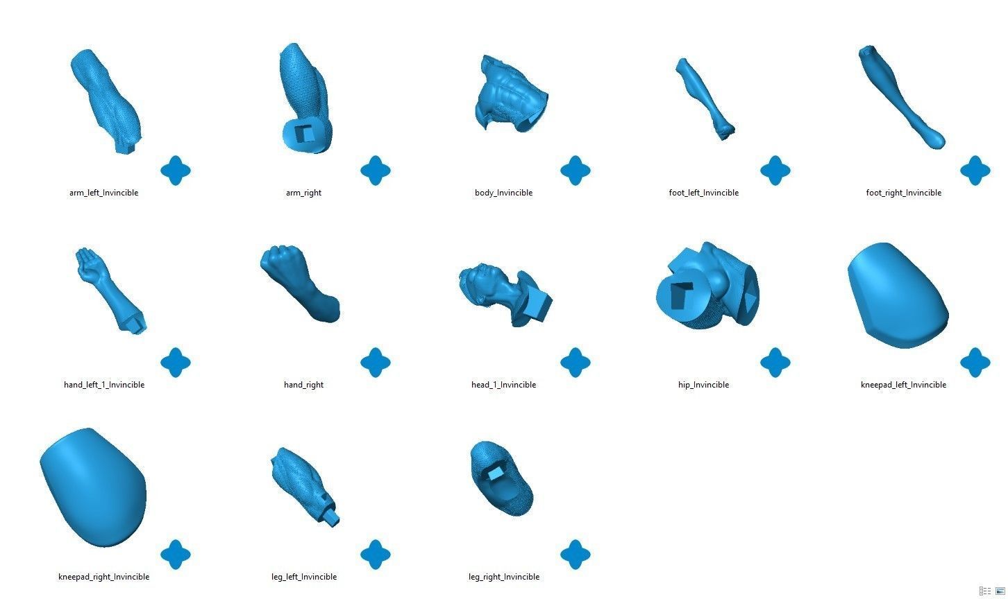  Invincible - Mark Grayson 3D print model_23