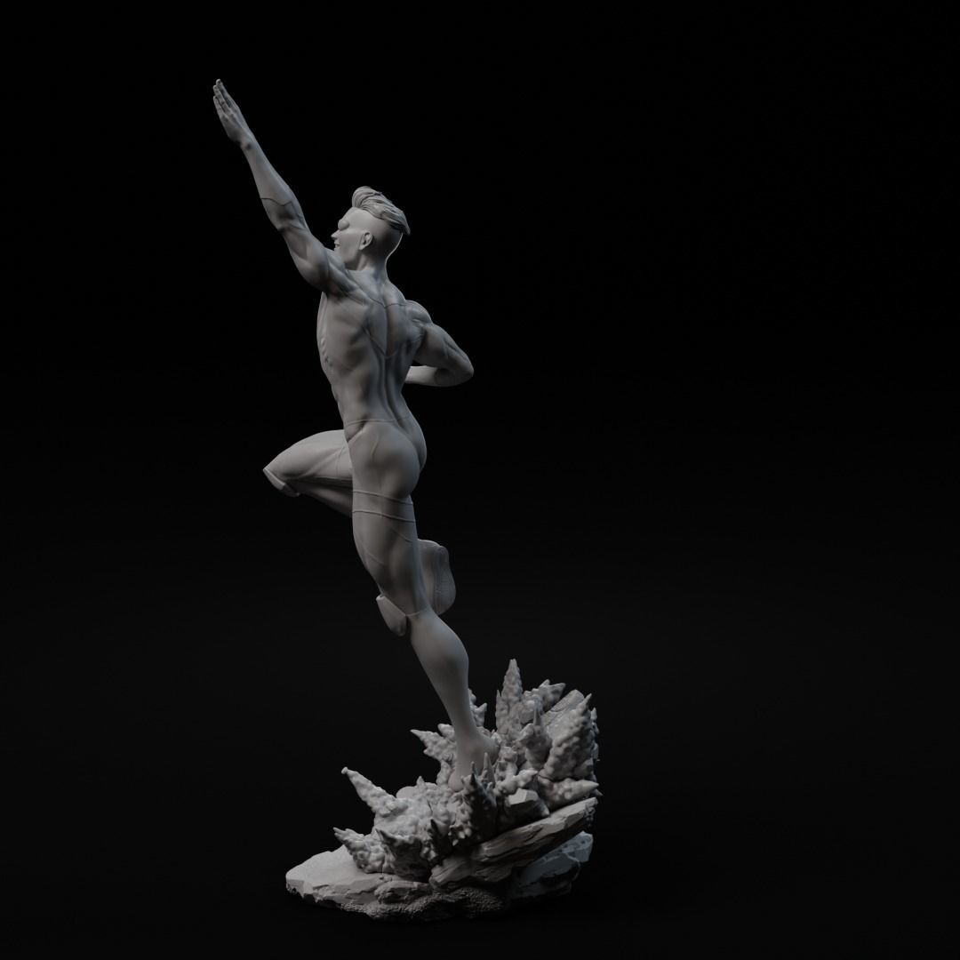  Invincible - Mark Grayson 3D print model_8