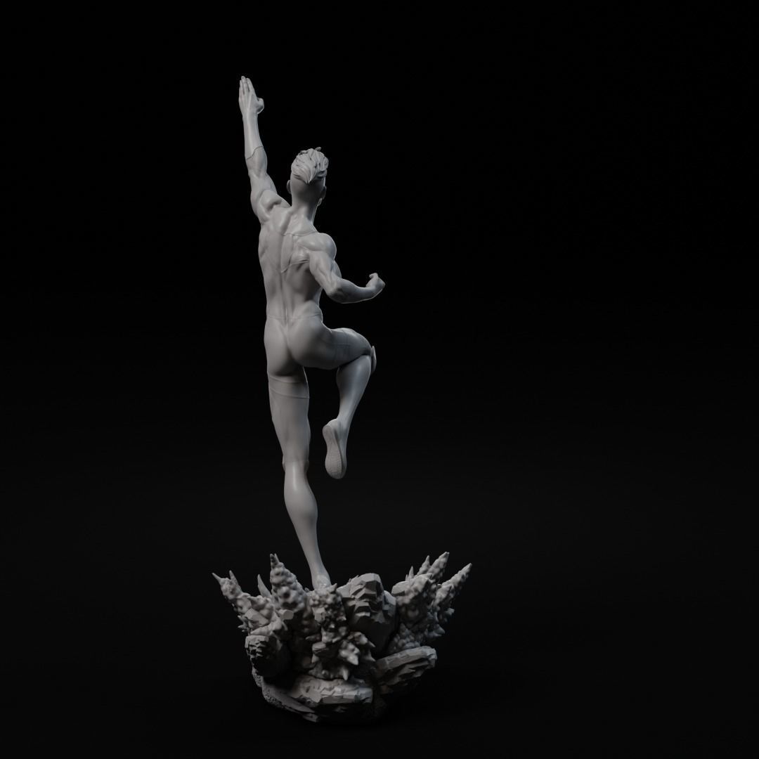  Invincible - Mark Grayson 3D print model_12
