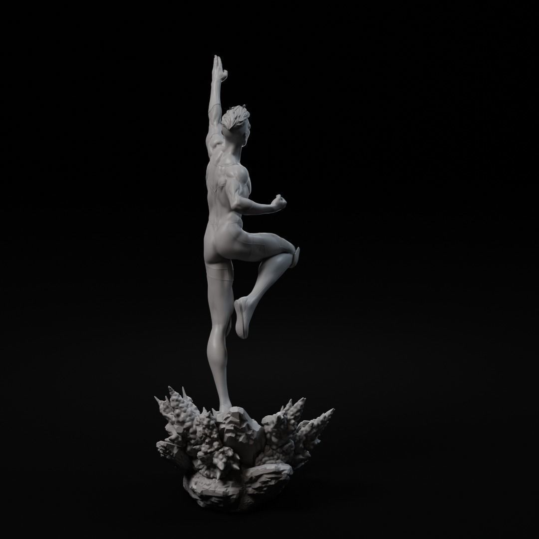  Invincible - Mark Grayson 3D print model_13
