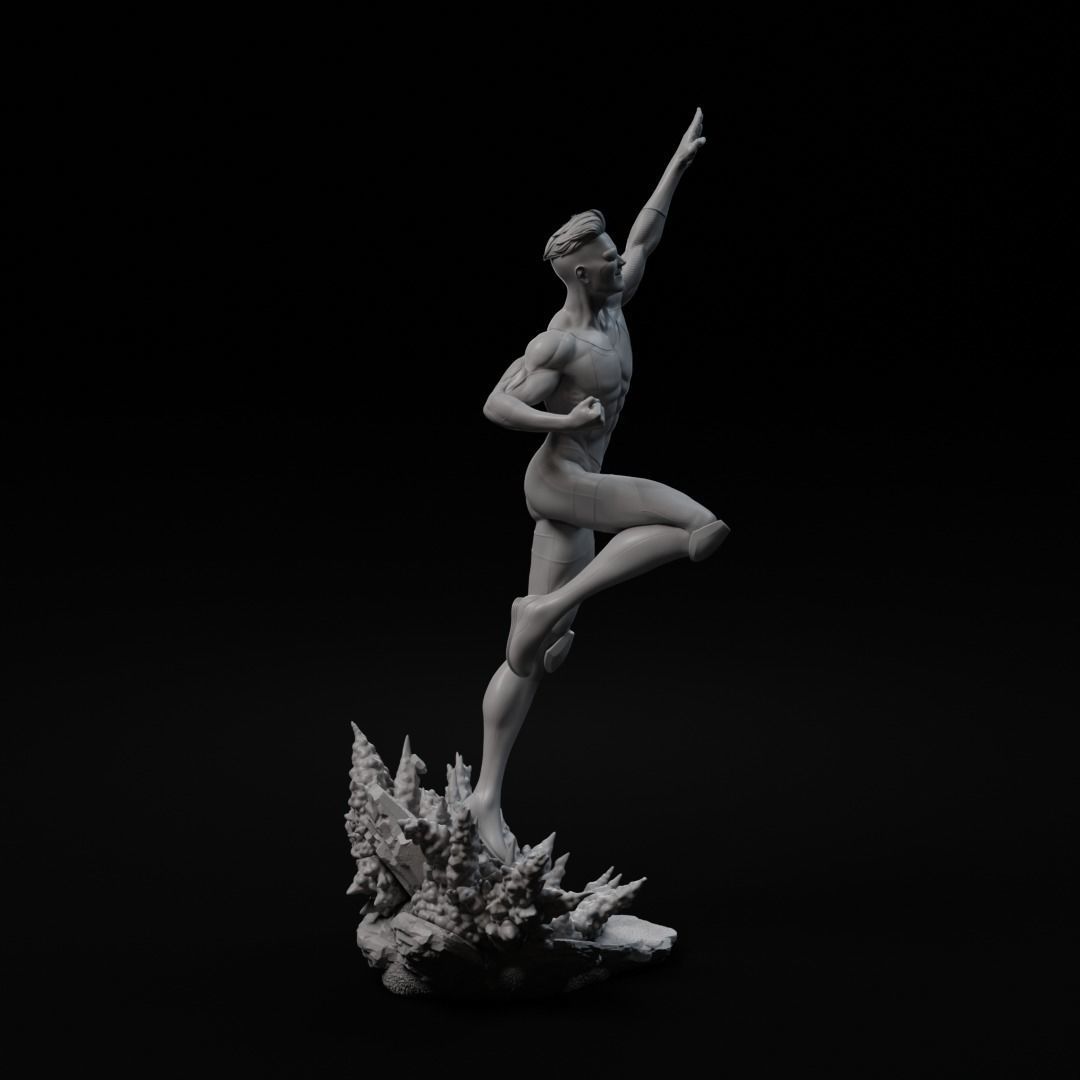  Invincible - Mark Grayson 3D print model_16