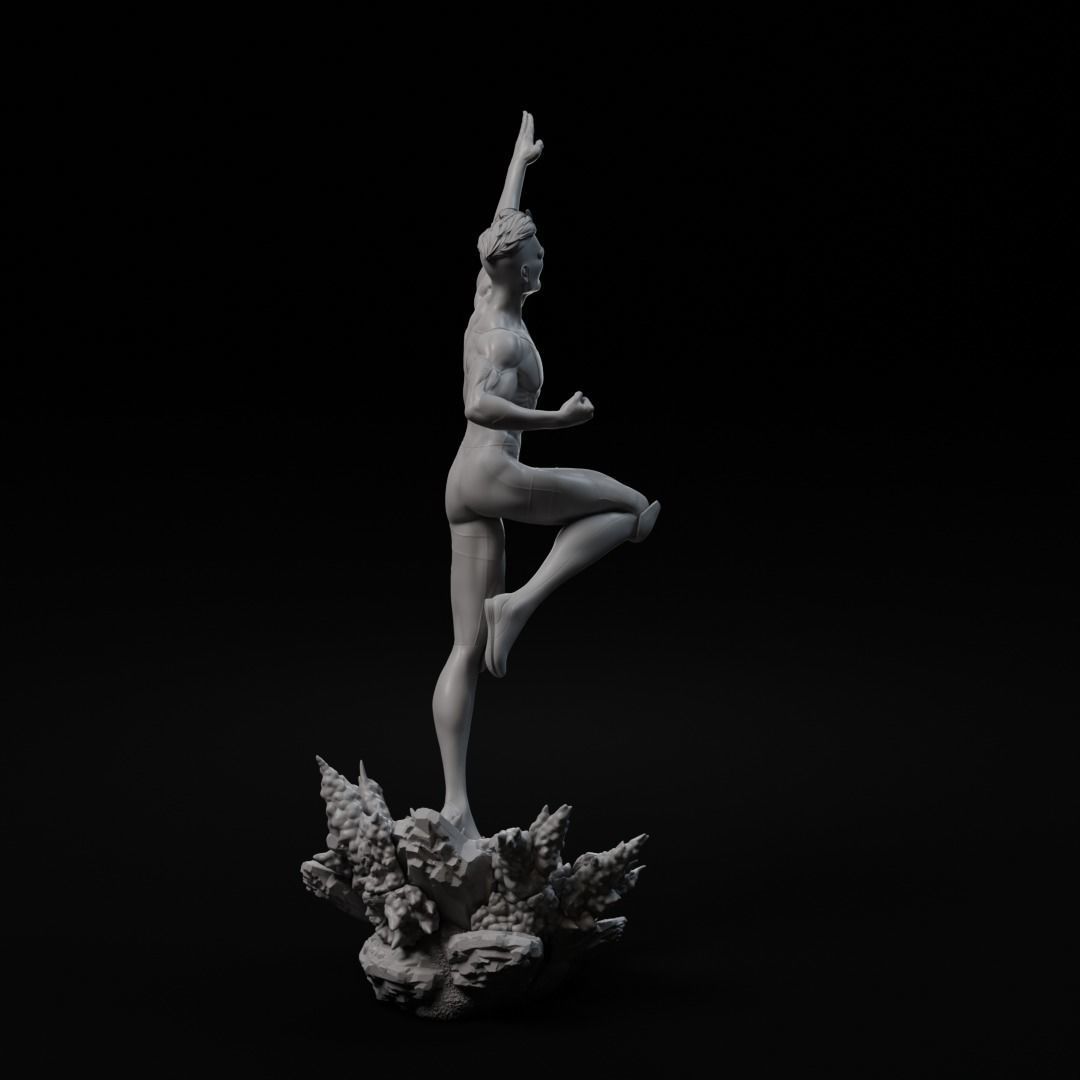  Invincible - Mark Grayson 3D print model_14