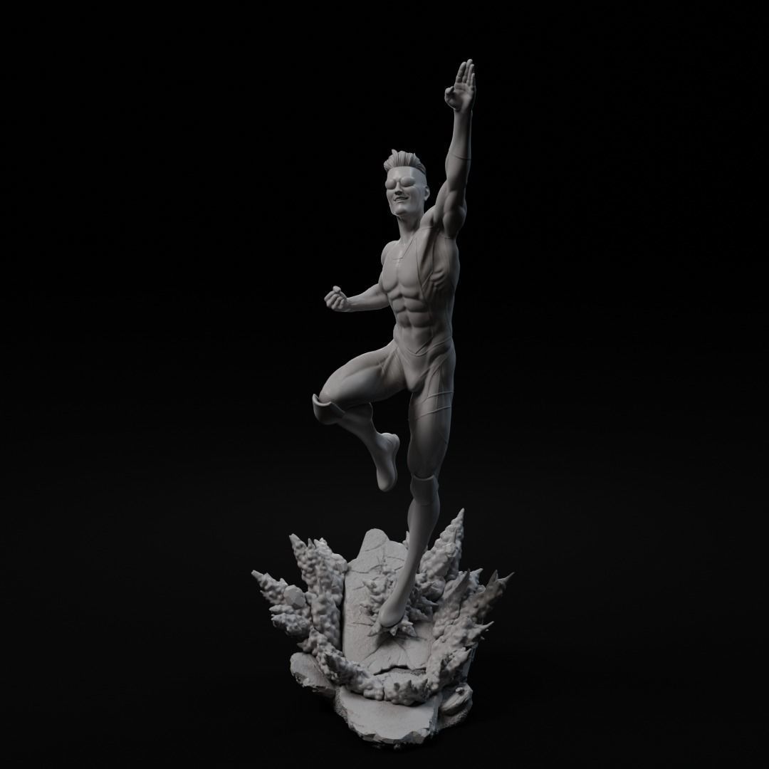  Invincible - Mark Grayson 3D print model_4