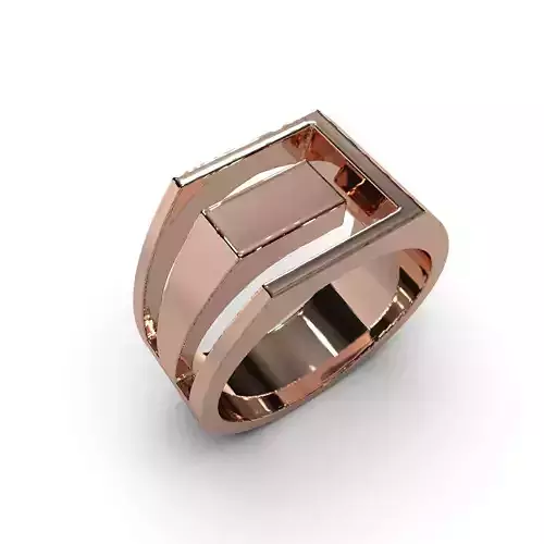 Jewelry ring  Angela Hubel stile