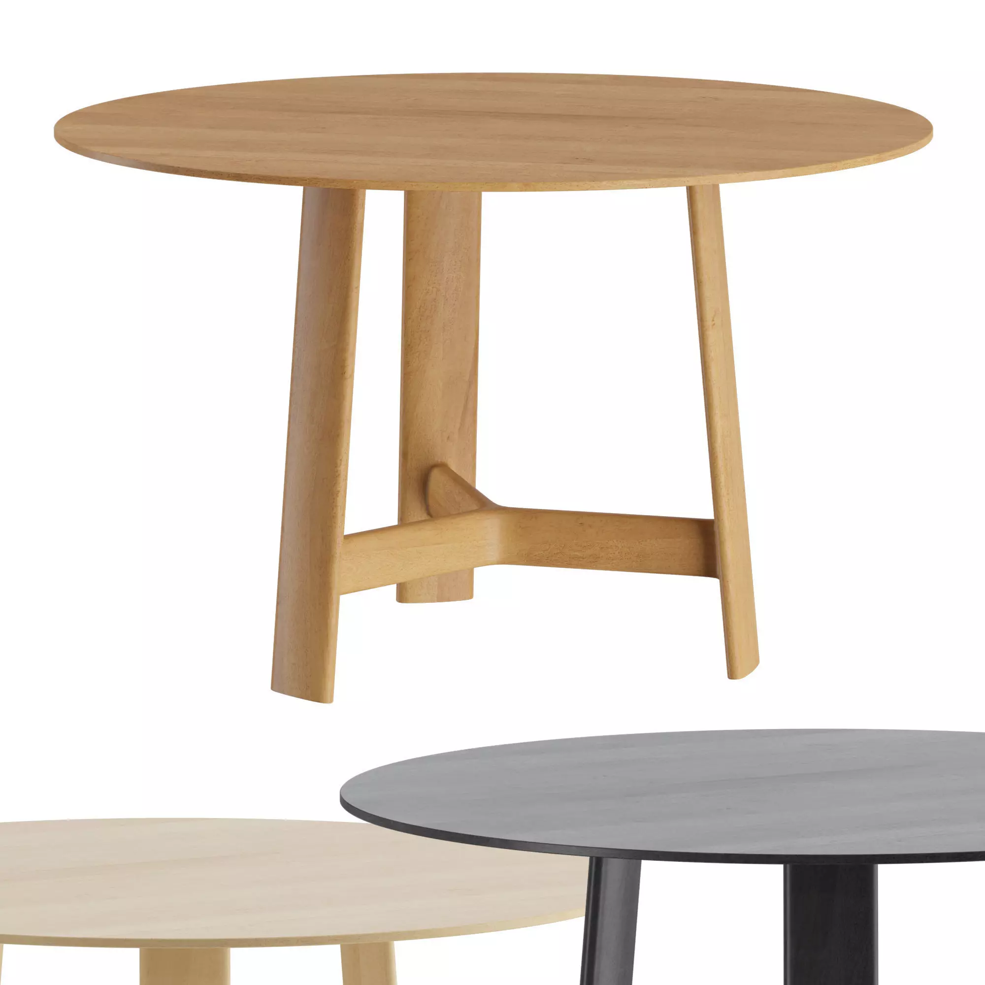 BROSS RIVER Table 3D model