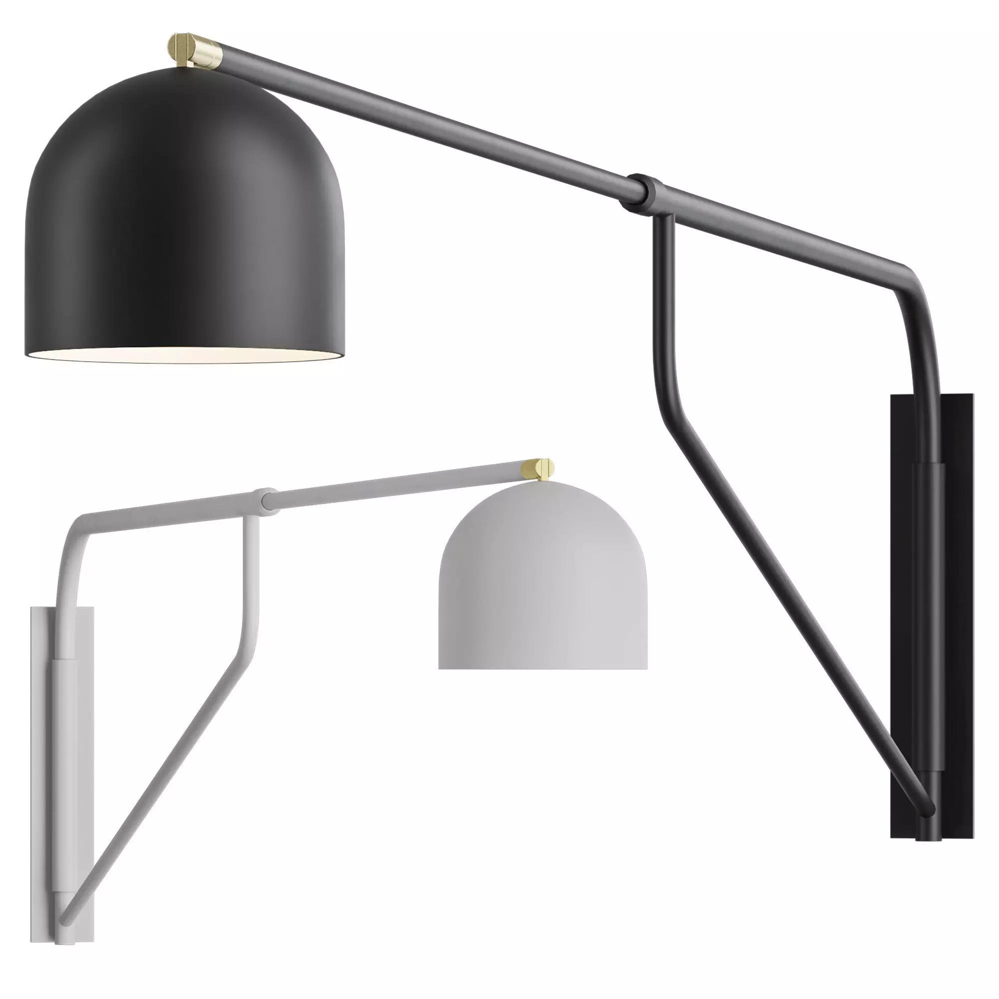 BELLMAN WALL Wall Light 3D model_0