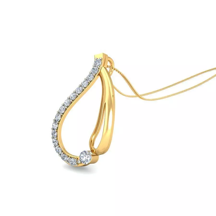 Pendant - 3021 3D print model