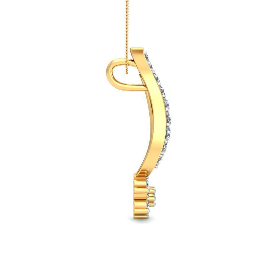 Pendant - 3016 3D print model_2