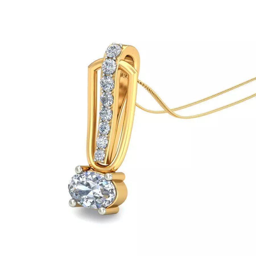 Pendant - 3013 3D print model_0