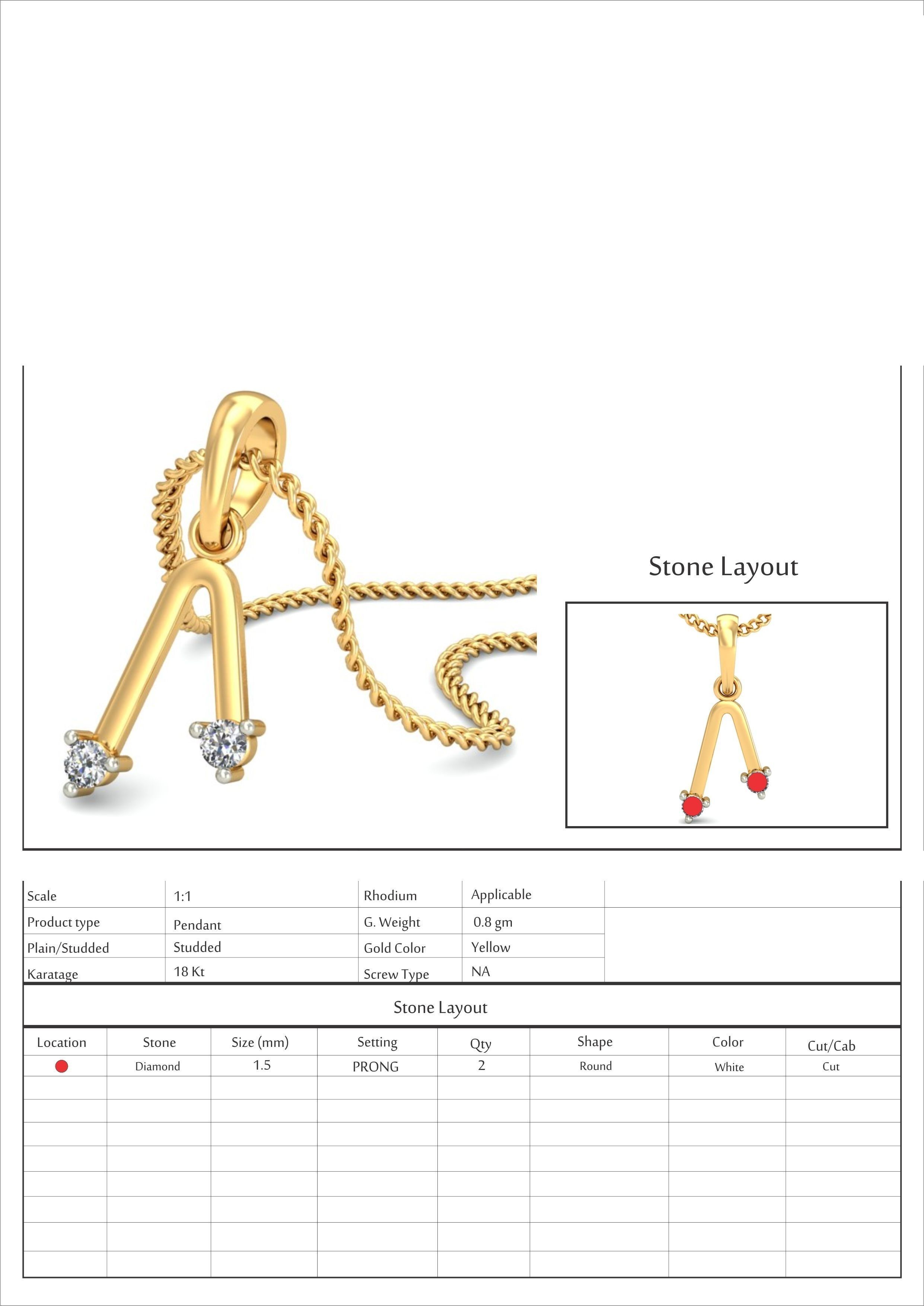 Pendant - 96 3D print model_9