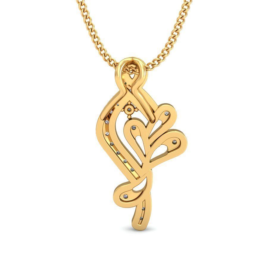 Pendant - 121 3D print model_4