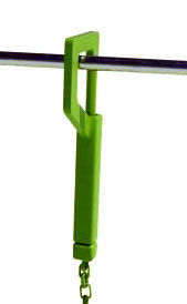 hook trigger keychain 3D print model_22