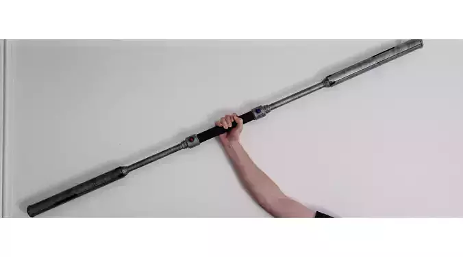 Final Fantasy VII 7 Remake - Lifesize Aeriths Guard Rod 3D print model