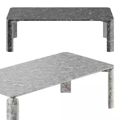 Salvatori TAULA Table 3D model