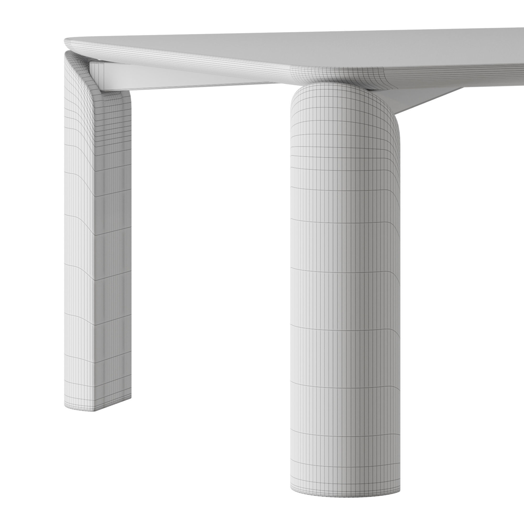 Salvatori TAULA Table 3D model_3