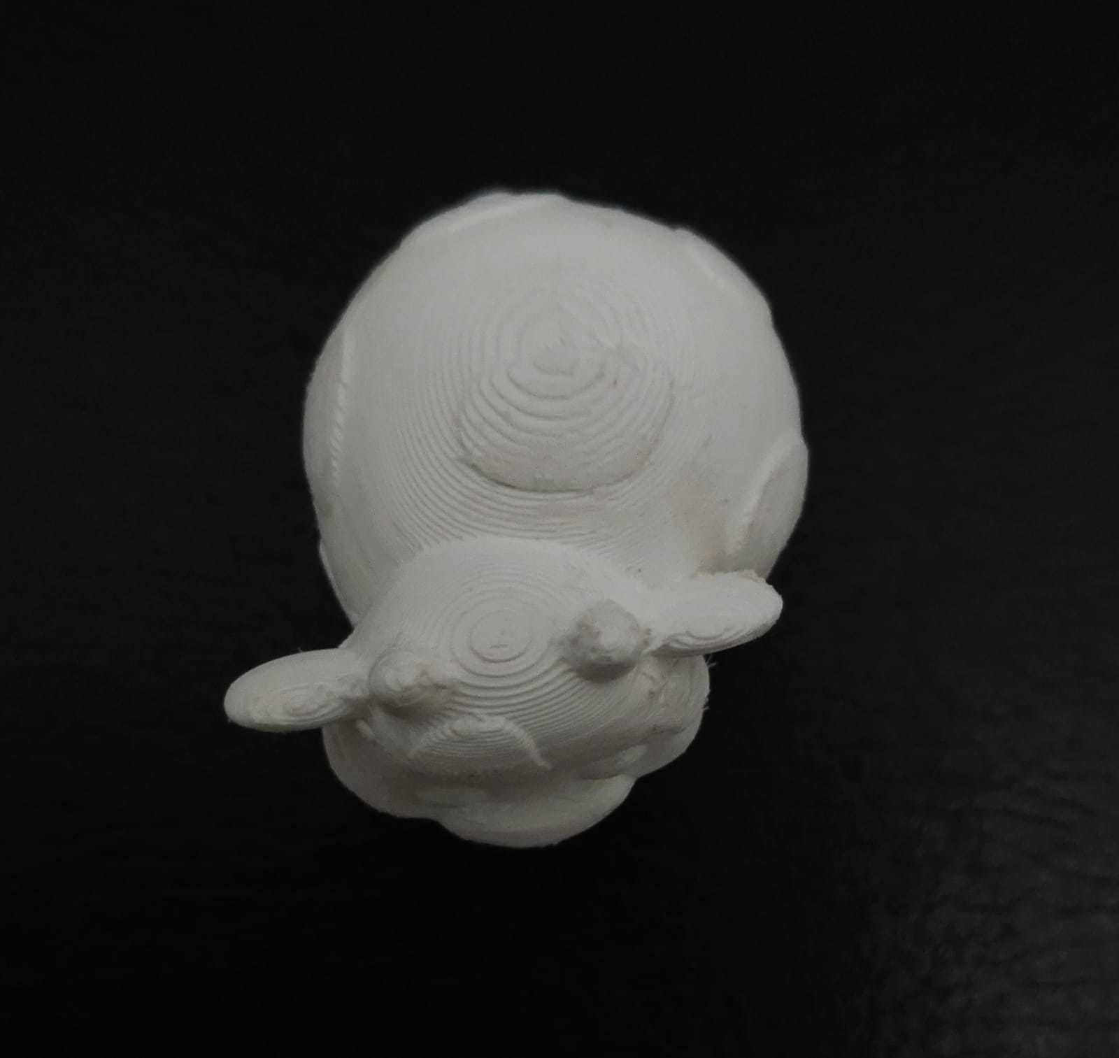 Cute Round Cow 3D print model_13