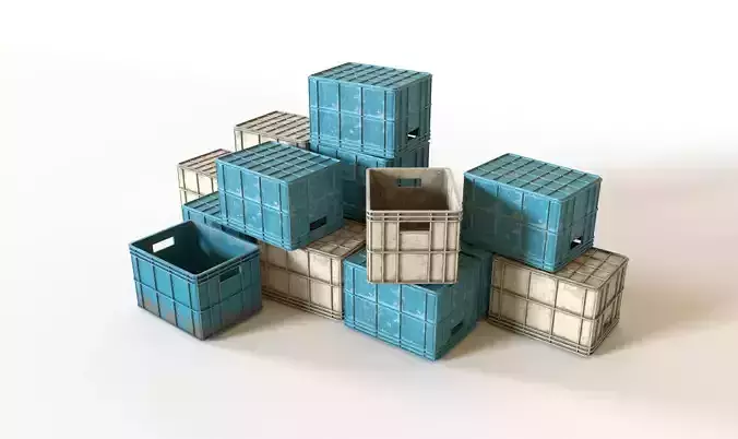 Plastic Crates
