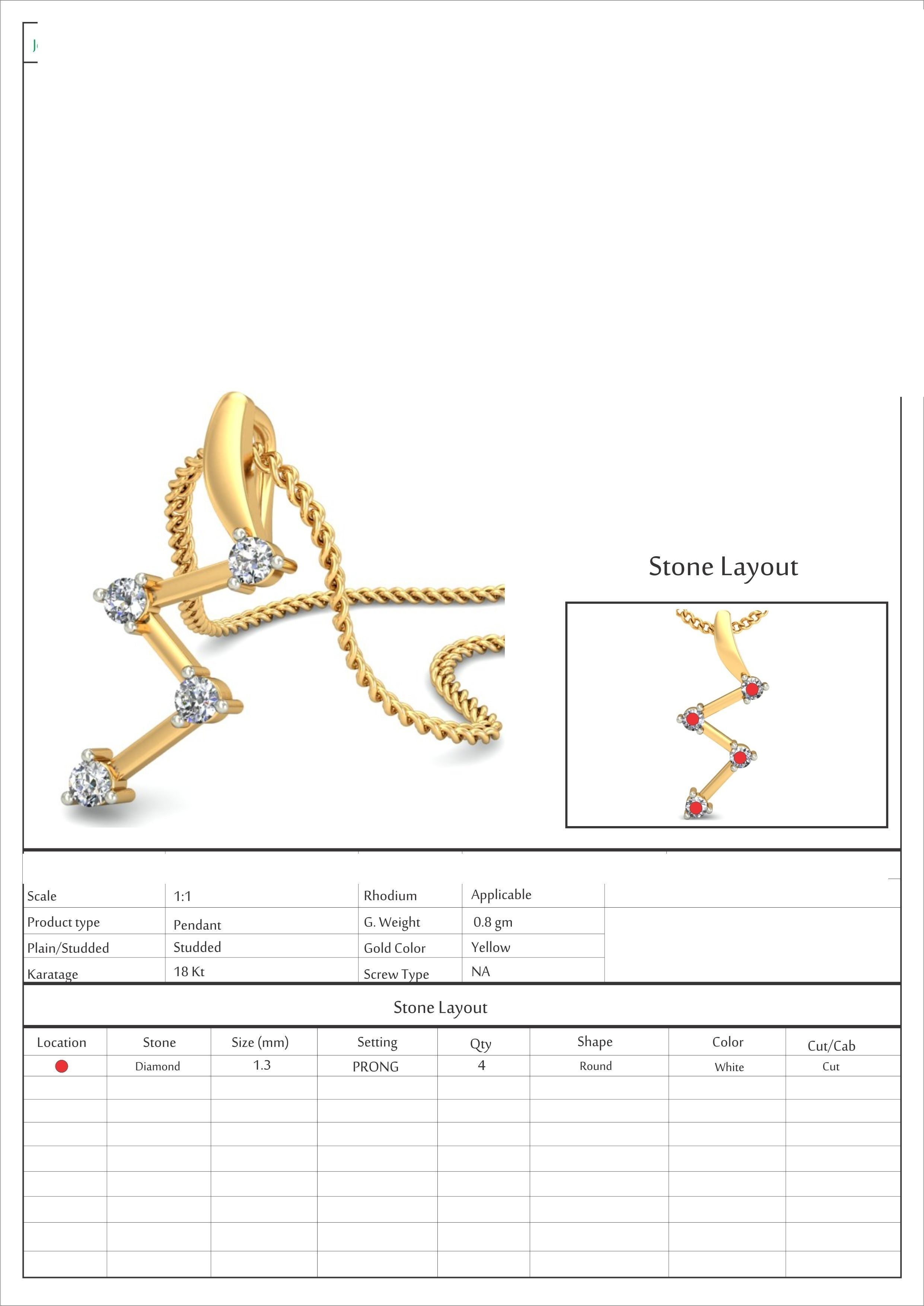 Pendant - 108 3D print model_8