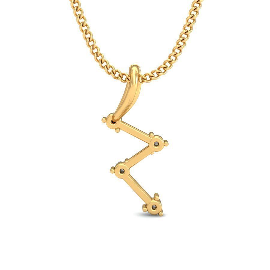 Pendant - 108 3D print model_4