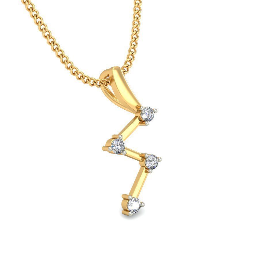 Pendant - 108 3D print model_5