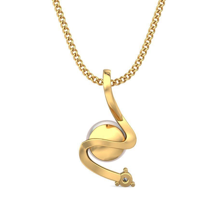 Pendant - 017 3D print model_3