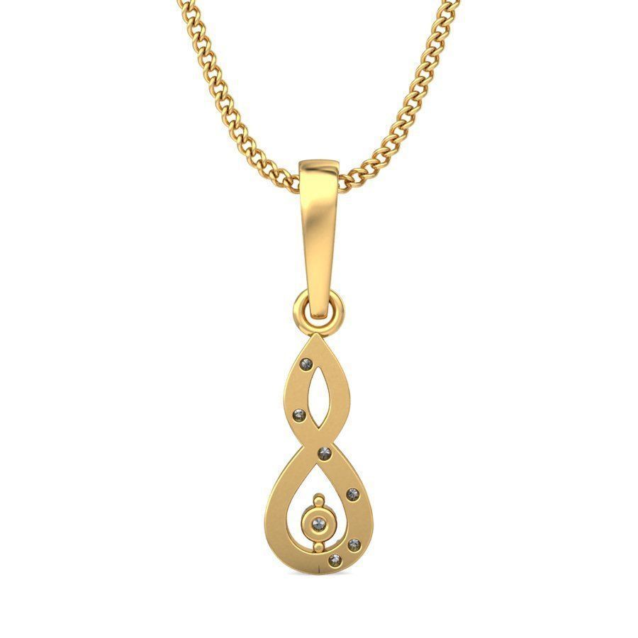 Pendant - 010 3D print model_3