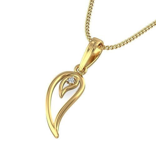 Pendant - 007 3D print model