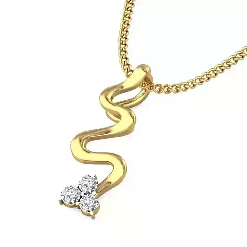 Pendant - 006 3D print model