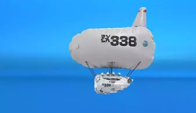 Scepelin Ballon Project II 3D model