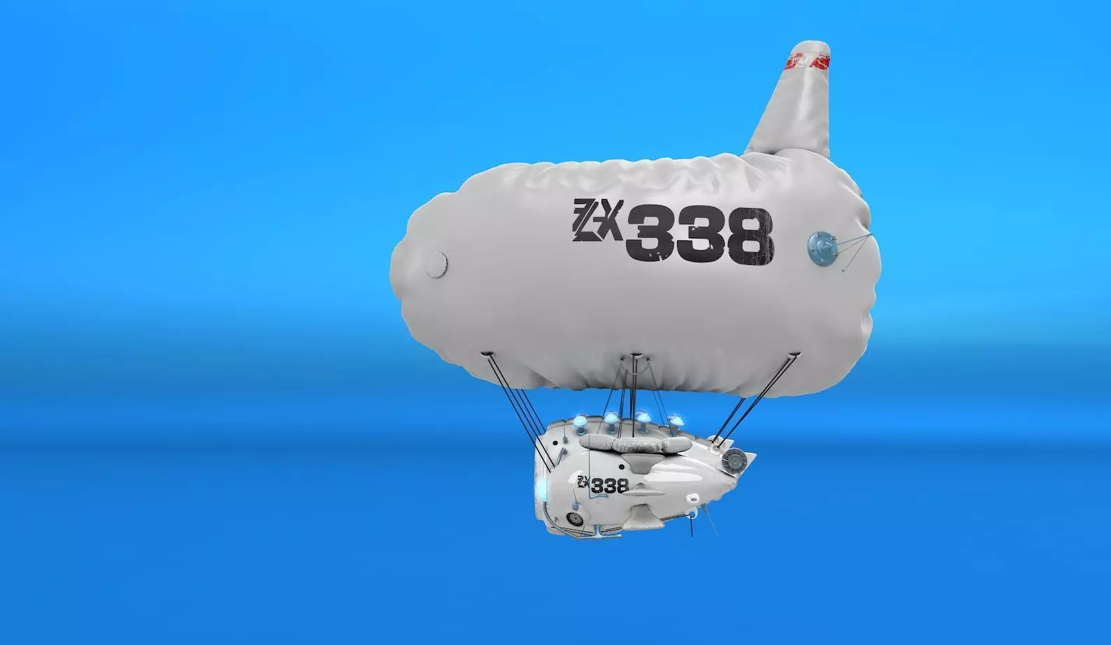 Scepelin Ballon Project II 3D model