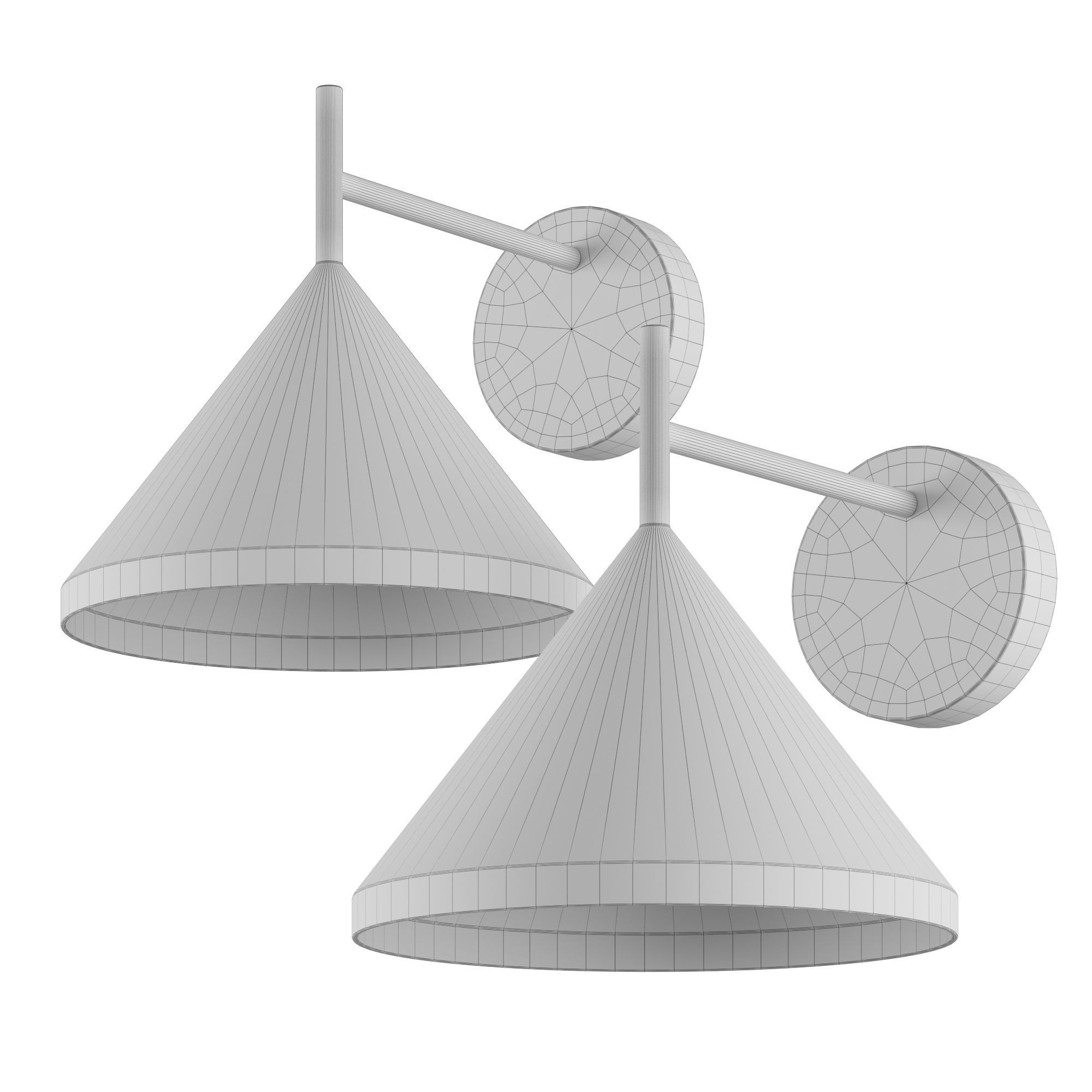 Luxcambra Sutton Wall Lamp 3D model_1