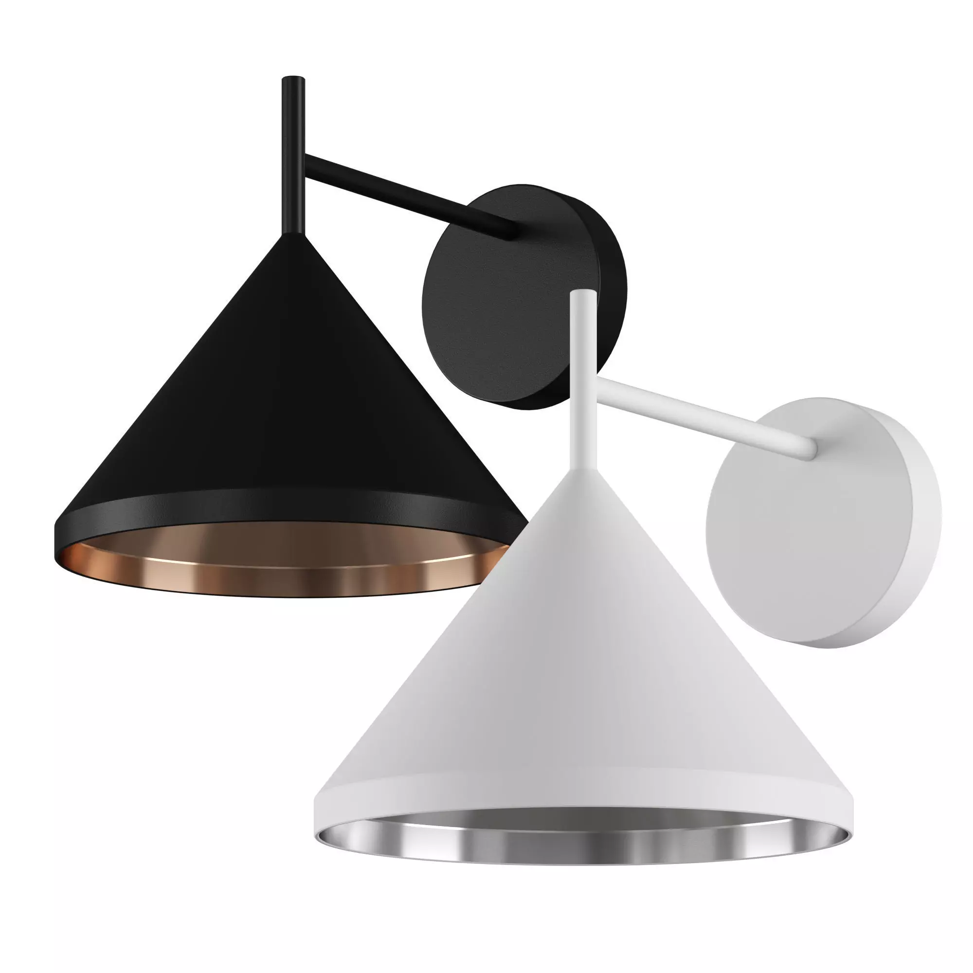 Luxcambra Sutton Wall Lamp 3D model_0