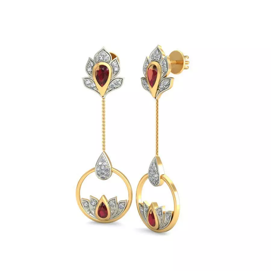 Earrings - 160 3D print model