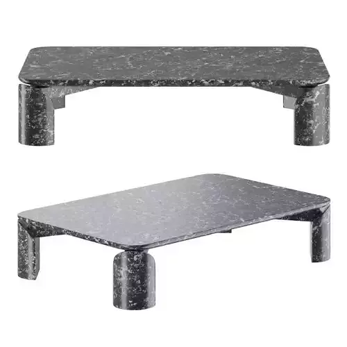 Salvatori TAULA coffee table 3D model