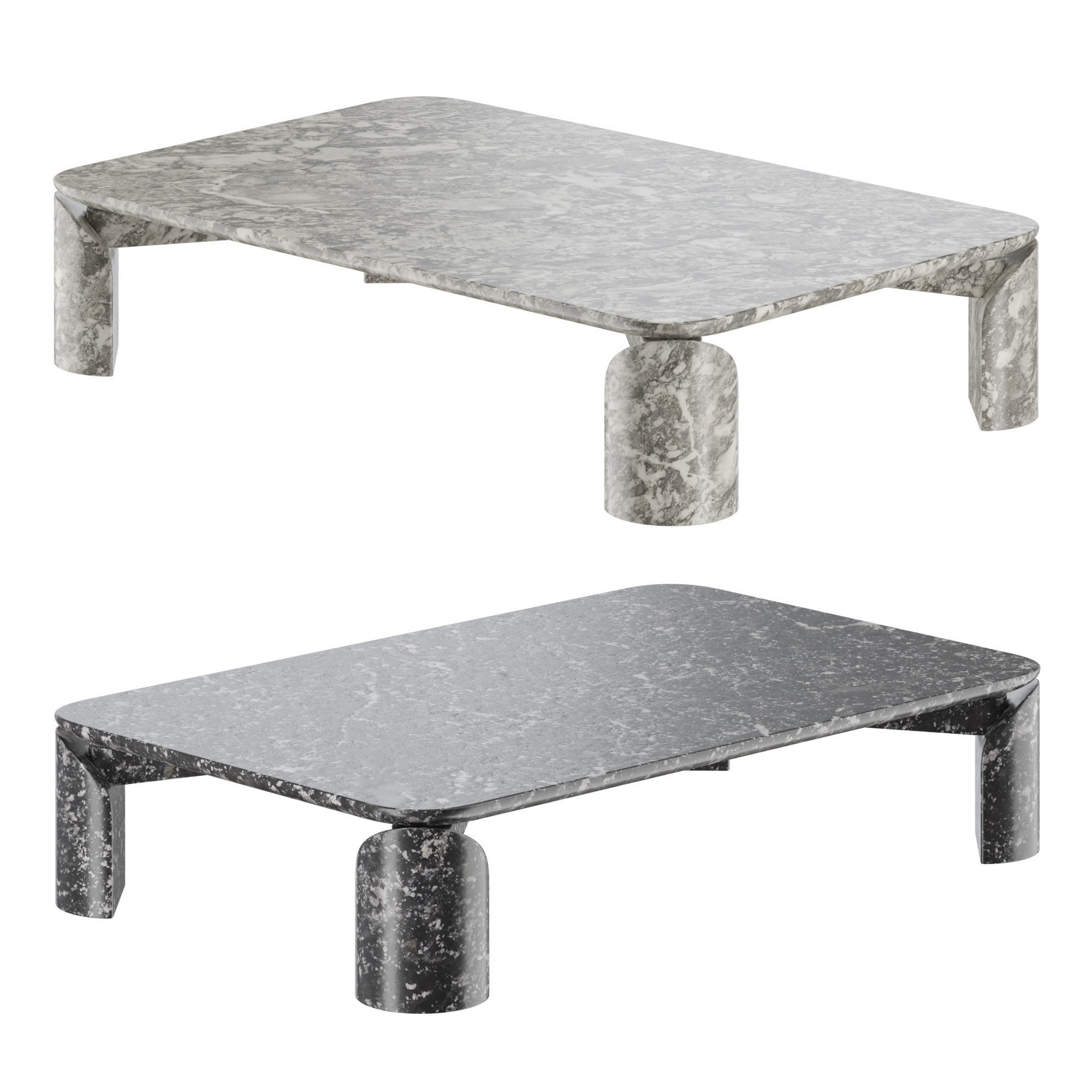 Salvatori TAULA coffee table 3D model_4